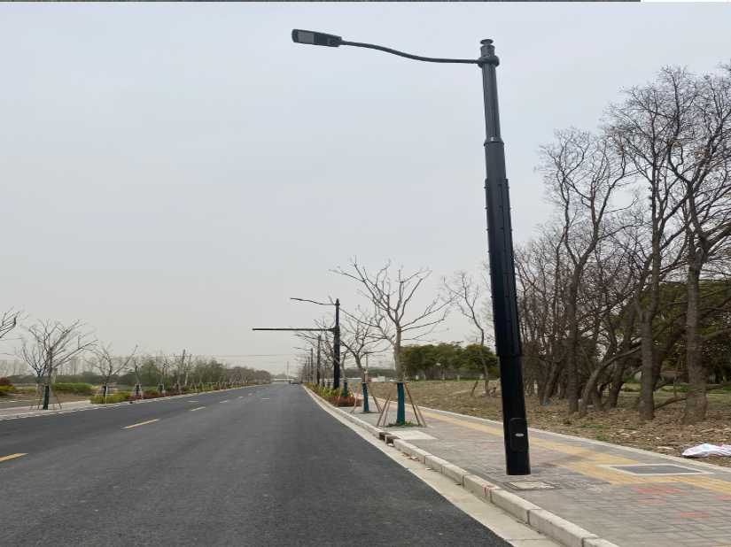 南昌县上海综合杆 太阳能路灯工程