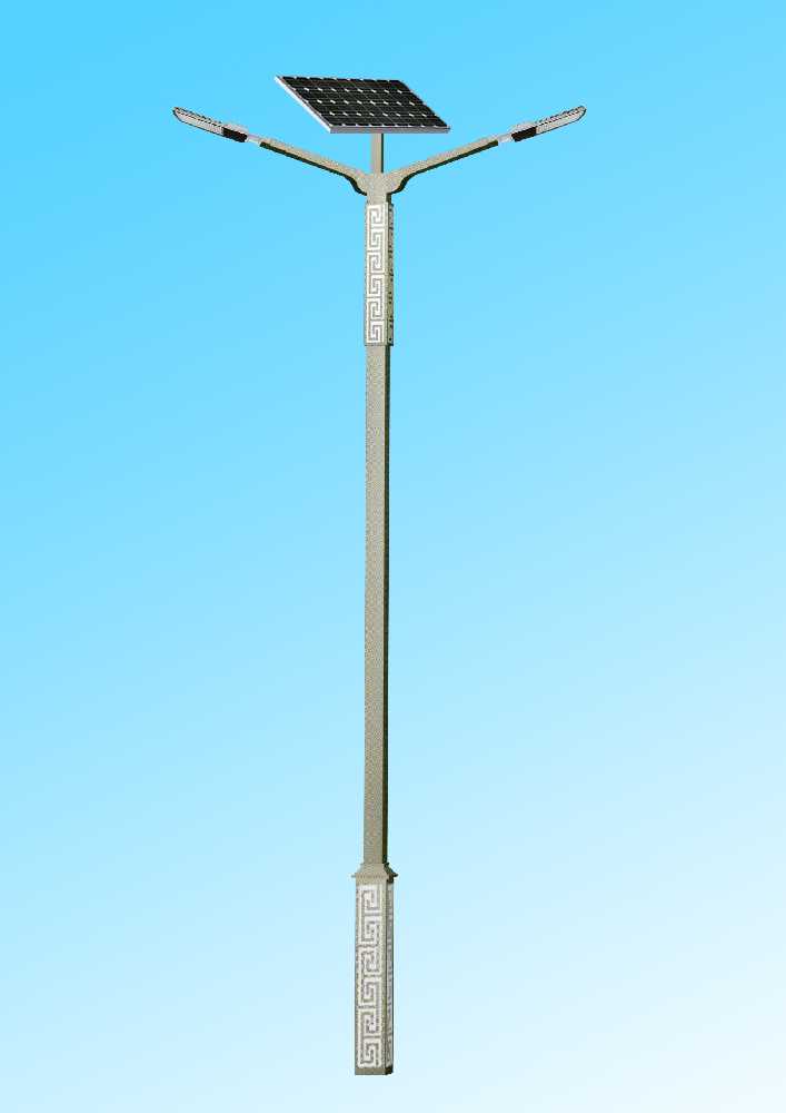 南昌县市政道路太阳能路灯