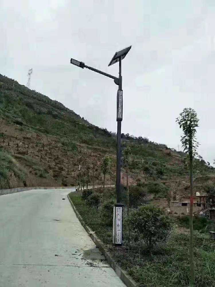 南昌县仿古太阳能路灯